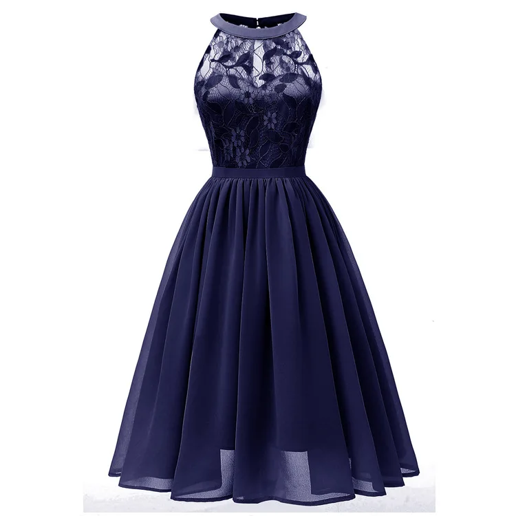 Женское платье с цветочным принтом Ete Rouge винтажное кружевное коктейльное