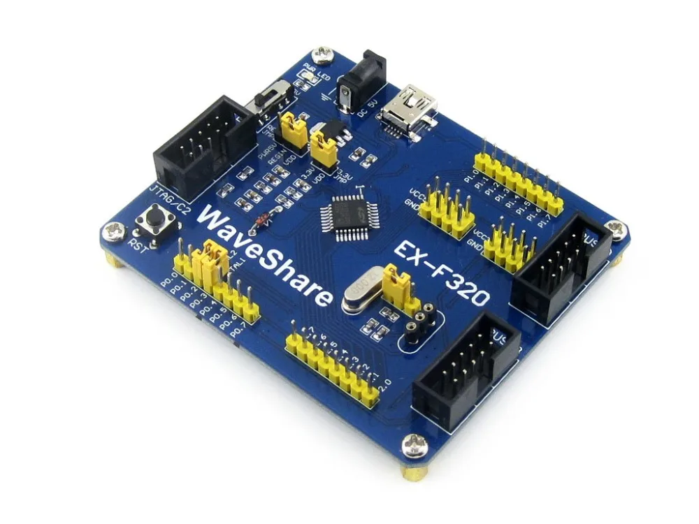 C8051F320 C8051F 8051 оценочная макетная плата комплект + DVK501 системные инструменты = EX F320