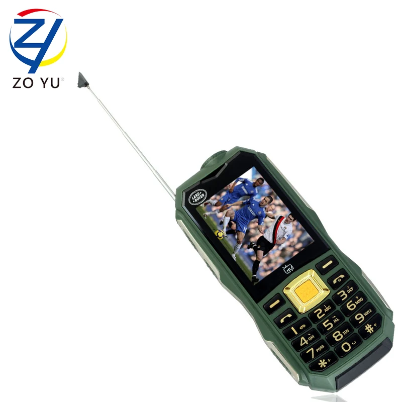 ZOYU C12 TV senior phone 2Gdual sim dual standby mobile land rove business the flashlights cell | Мобильные телефоны и