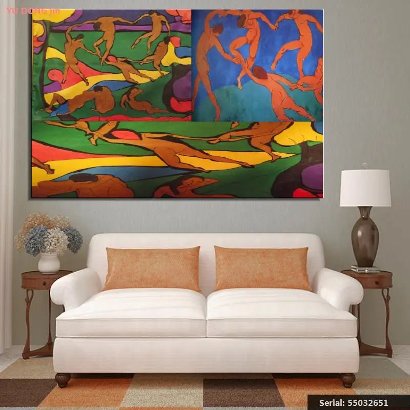 Классическая картина масляной живописи Анри матиссе рисование без рамки холст