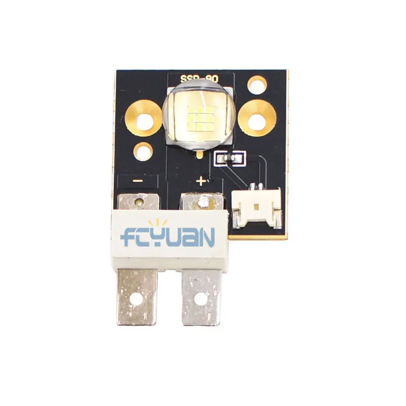 Яркий CST90 SSD90 60 Вт Светодиодный светильник с движущейся головкой 6500k 3000 люмен