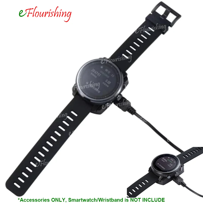 Для Smartwatch Xiaomi Huami Amazfit 2 Stratos Pace S Sport Smartband A1609 Зарядное устройство USB док-адаптер +