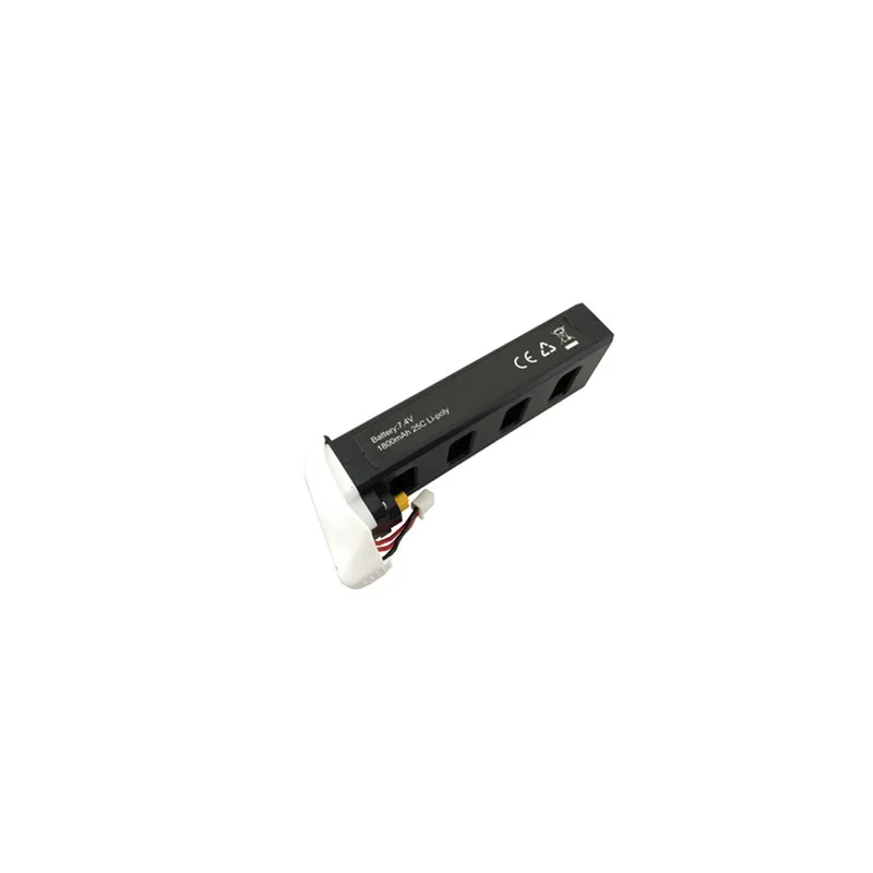 Аккумулятор литиевый для квадрокоптера MJX B2C B2W B2 Bugs 2w 2 D80 F18 F200SE шт. 7 4 В 1800