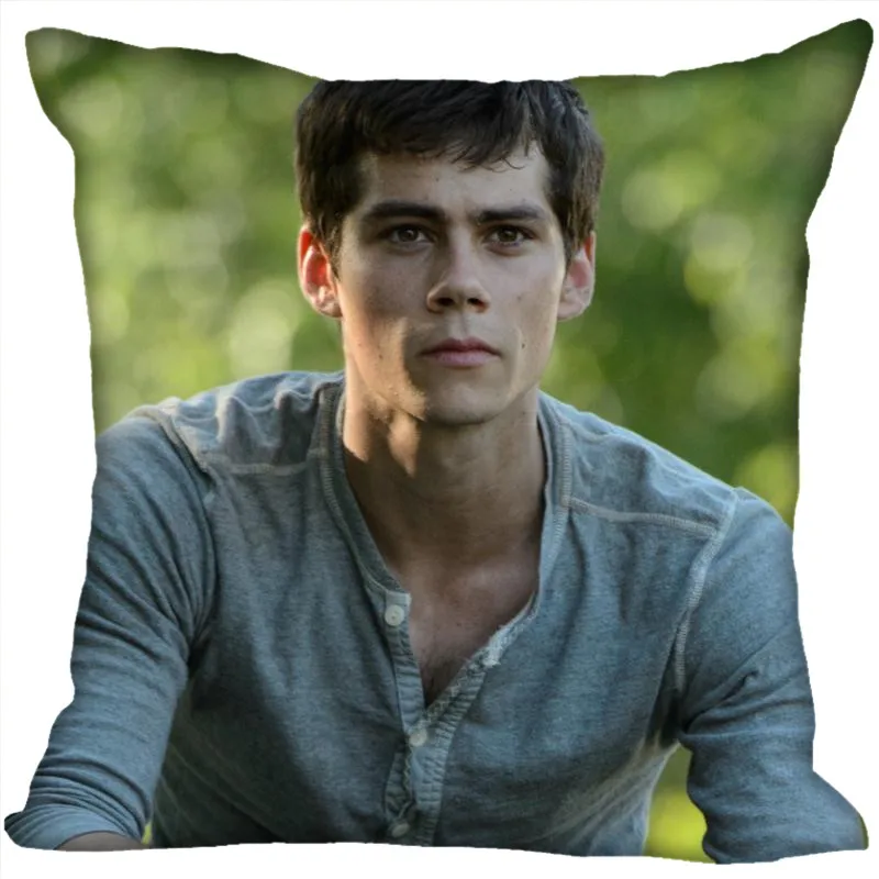 Наволочки для подушек со звездами на заказ Dylan OBrien квадратная наволочка Рождественская Наволочка на молнии 40*40 см, 45*45 см(с одной стороны - Цвет: Pillowcase 20