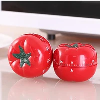 tomato kitchen timer mechanical pomodoro counter toy count down alarm stainless steel management cooking tomato reminders