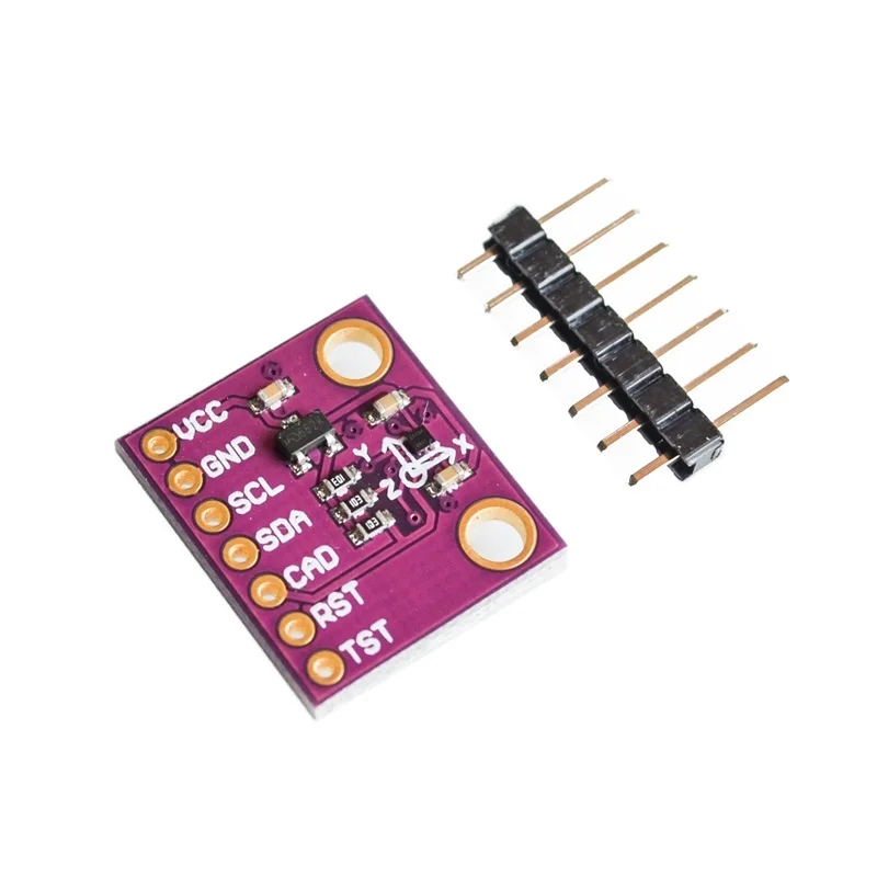 

1PCS AK09911C 3-axis electronic compass with high sensitive Hall sensor