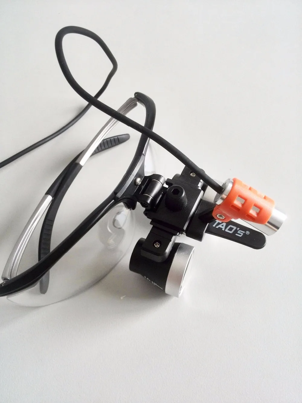 Тао флип ап галилейские увеличения 2 5x бриллиантовые хирургические медицинские