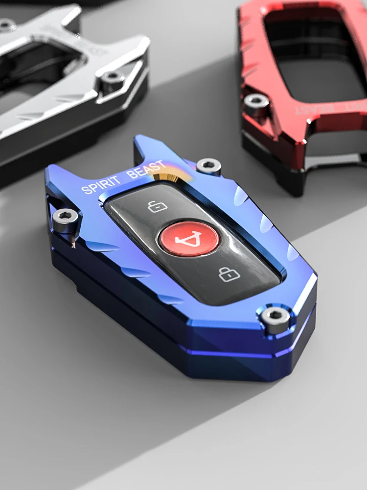 Креативный чехол для ключей spirit beast modified L1 Niu NIS|Накладки и декоративные молдинги| |
