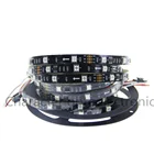 RGB-лента WS2811 5050 SMD, 12 В постоянного тока, 3060 светодиодовм, светодиодные пиксели, внешнее 1 ic-управление, 3 светодиода, 5 мрулон, Водонепроницаемая IP67IP30