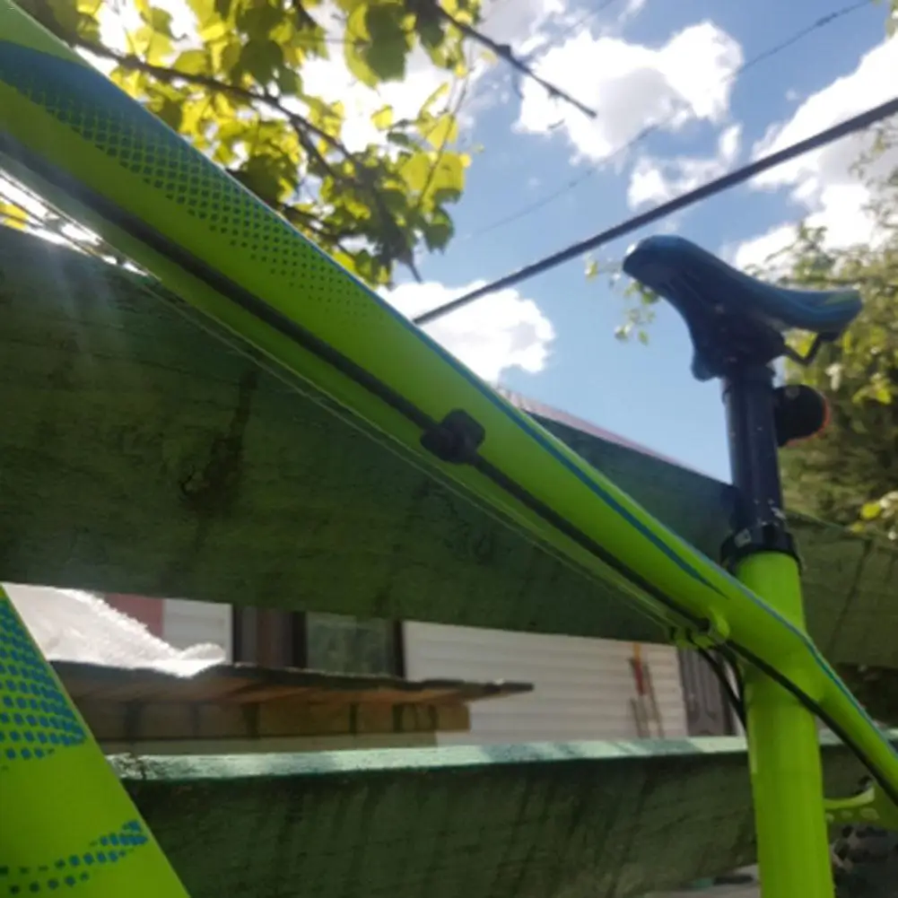 4 шт. велосипедный алюминиевый трос переключения тормозов фиксированный зажим