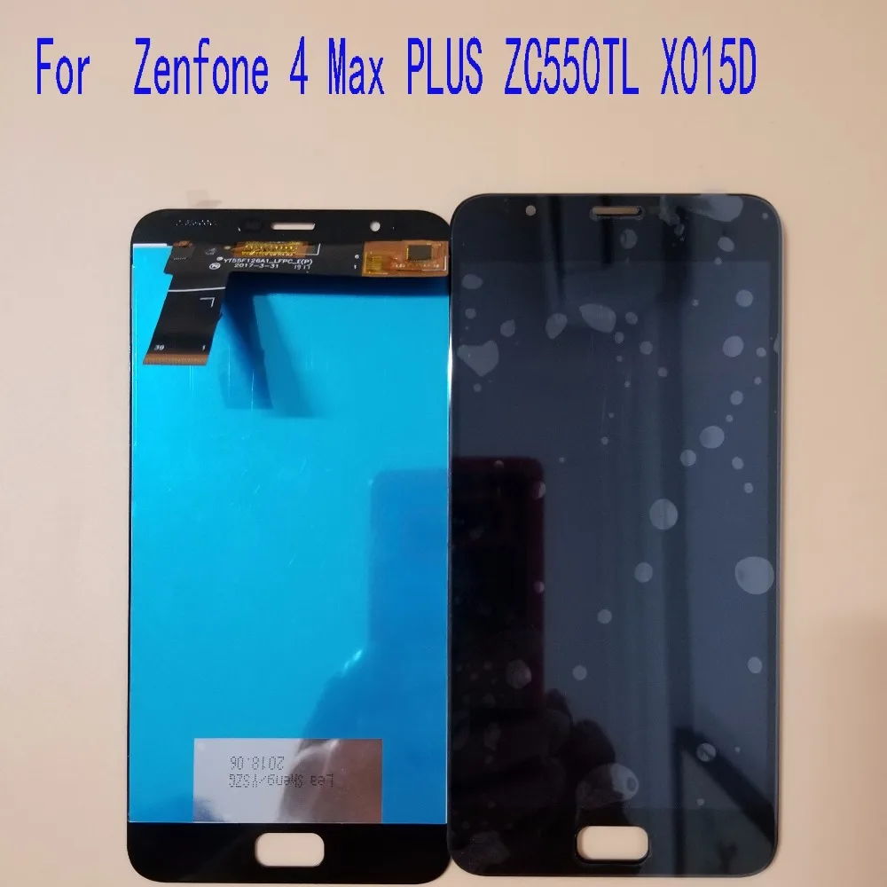 ЖК экран 5 для ASUS Zenfone 4 Max PLUS ZC550TL X015D дисплей сенсорный Digitizer сборка Замена|Экраны