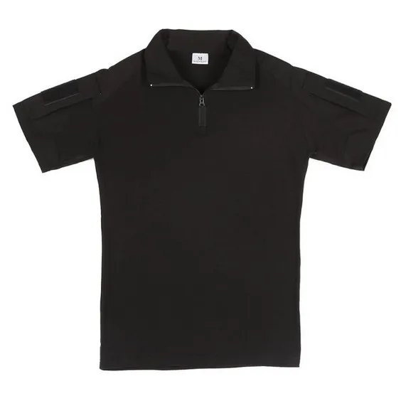 Мужская Летняя камуфляжная армейская футболка с коротким рукавом солдатская