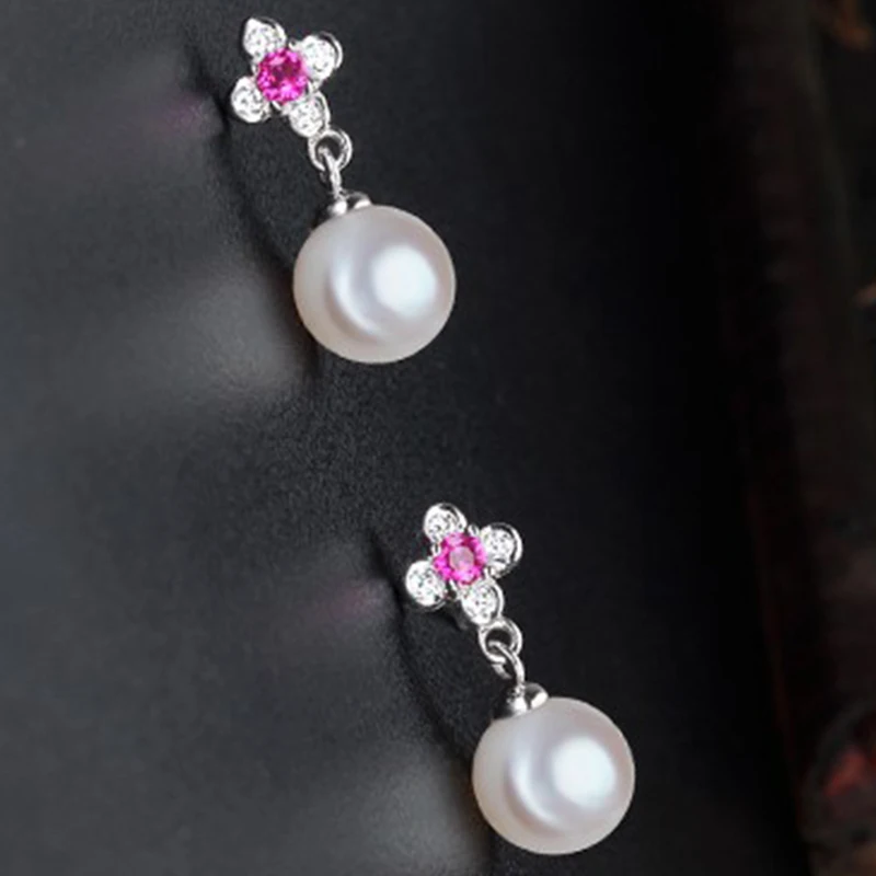 YIKALAISI 2017 новые модные ювелирные изделия из натурального жемчуга серьги гвоздики