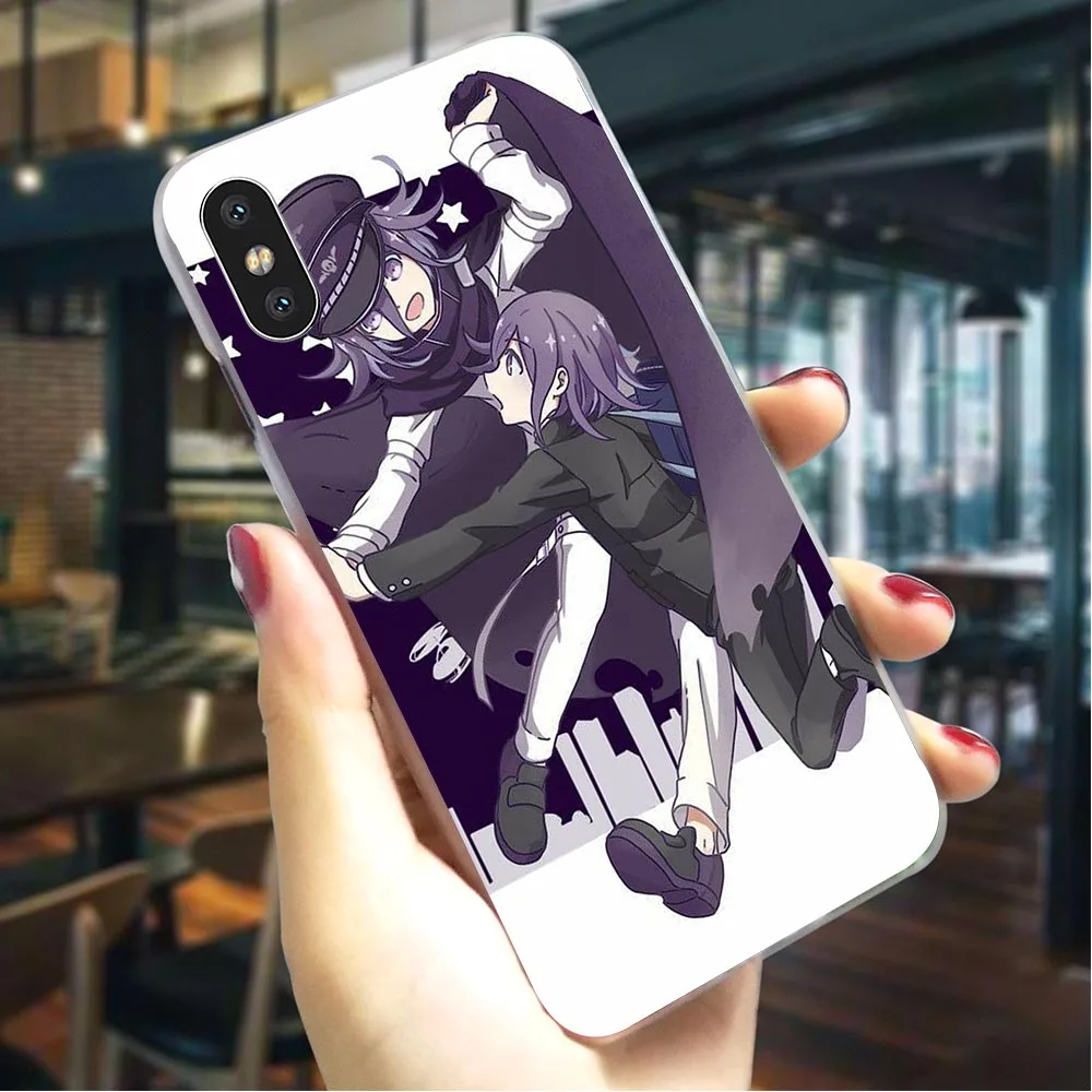 Пластиковый чехол для телефона для iPhone 7 Plus Kokichi Ouma Girl чехол для iPhone 6 Plus чехол s Xs Max X 8 Plus 6 6S 5S 5 SE - Цвет: K0590903
