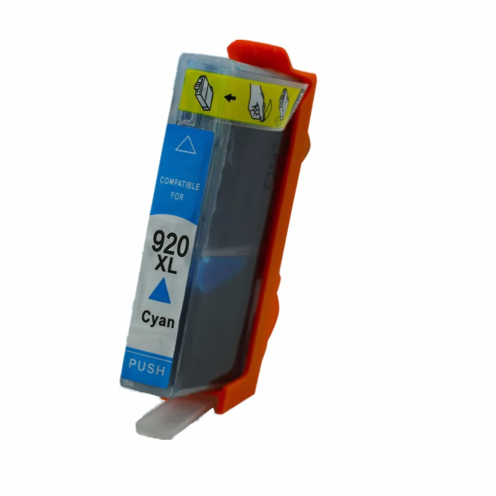 Замена чернильных картриджей для HP920XL 920XL HP920 920 CD975 CD974AE CD972 OfficeJet 7000a 7000se 7000 Wide XL|ink