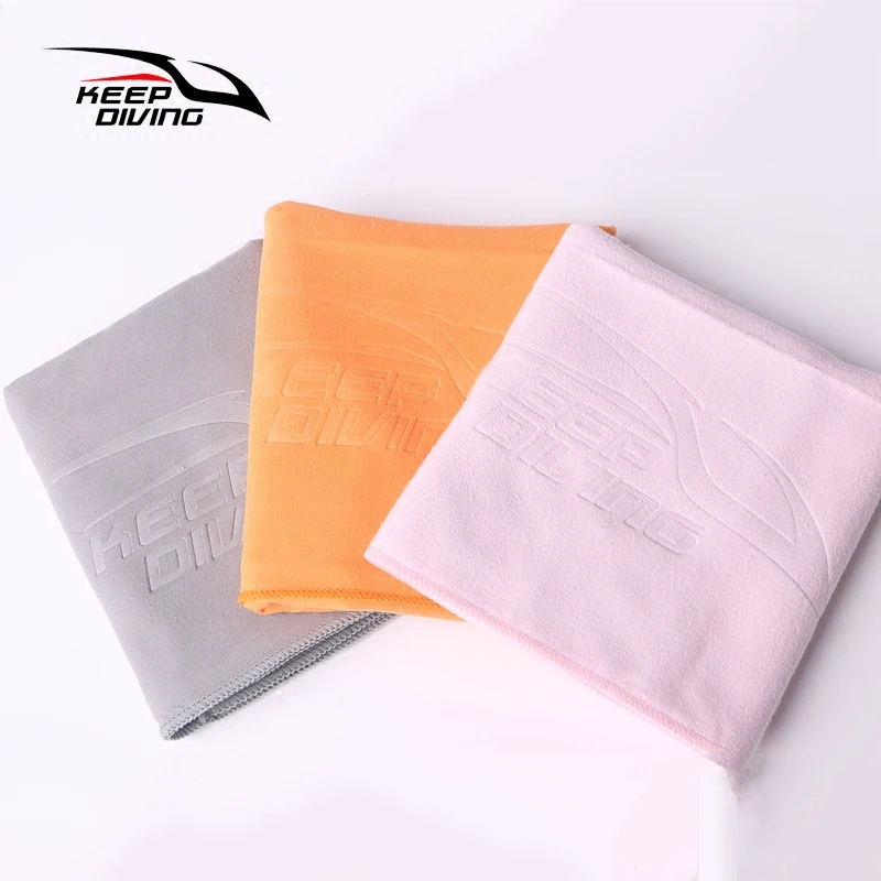 Быстросохнущие пляжные полотенца из микрофибры 100 х40 см|diving towel|towels for adultstowel fitness |
