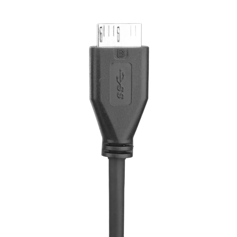 Кабель адаптер 0 5 м USB 3 Type A Male to USB3.0 Micro B m/M для жесткого диска|Компьютерные кабели