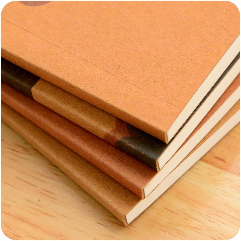 Мини-карандаш для рисования B7 пустой внутри страницы школьный карман ноутбука