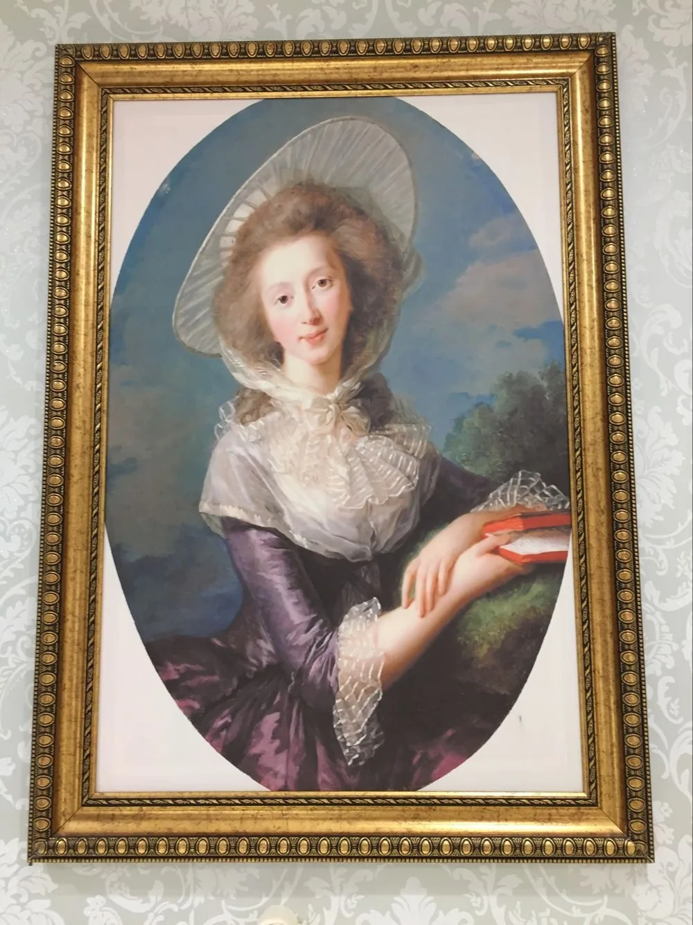 Бесплатная доставка Картина Маслом Ручной Росписью на Холсте Для современной