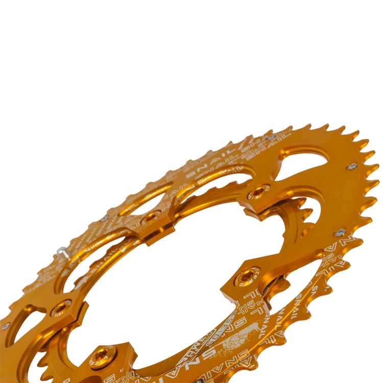 Дорожный велосипед овальная цепь с двойной скоростью для sram shimano 700c crankset 50 T/35 T