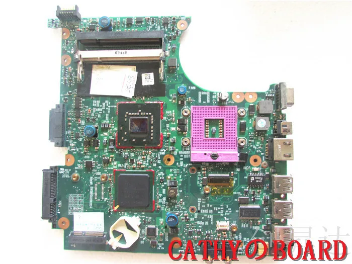 456608-001 для hp Compaq 6520s ноутбук ПК для hp 6720S материнская плата для ноутбука 965GM maiboard тест