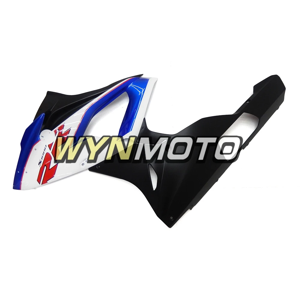 Полный обтекатель для BMW S1000RR 2015 2016 15 16 лет ABS литья пластмасс рамы синий черный