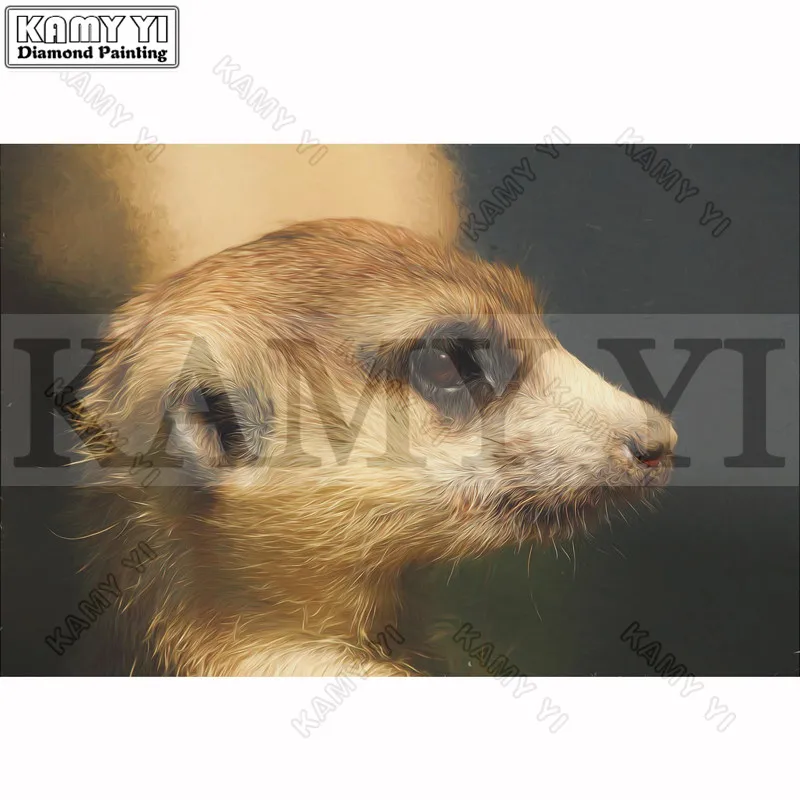 

Полная дрель квадратная/круглая Алмазная 5D DIY алмазная живопись вышивка крестиком животное Стразы мозаичная декоративная картина для дома