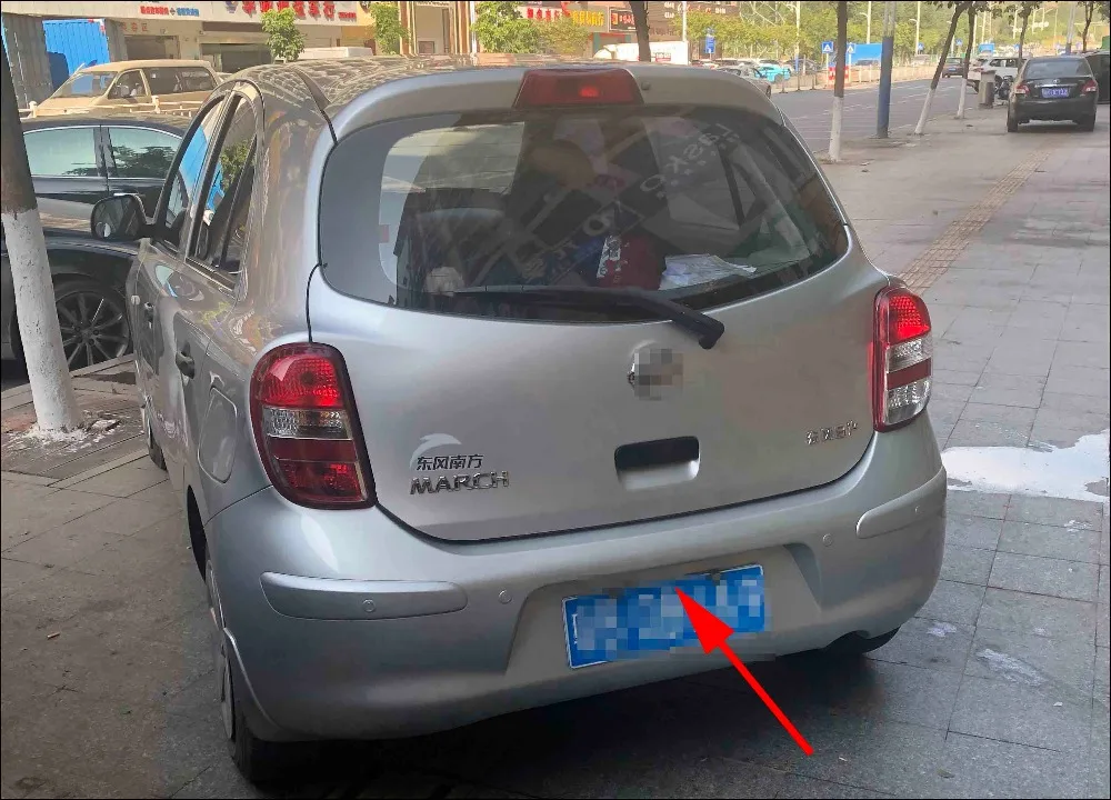 AUTONET резервная камера заднего вида Камера для Nissan Micra K13 2010~ Ночное видение/парковка Камера или кронштейн