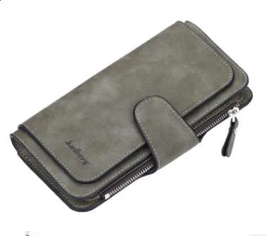 army green Абсолютно Baellerry официальный baellerry длинный женский кошелек pu кожаный кошелек навсегда кошелек молодой девушки кошелек для студента - Цвет: army green
