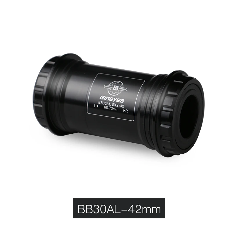 BB30 PF30 BB386 24 адаптер велосипедный пресс подходит нижние кронштейны для MTB дорожный горный велосипед запчасти Prowheel 24 мм шатун 42 мм 46 мм - Цвет: BB30AL-42mm