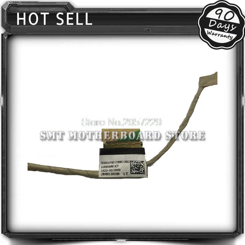 Новый оригинальный LVDS/LED/LCD видео гибкий кабель для For Asus TX300 TX300C TX300CA экран