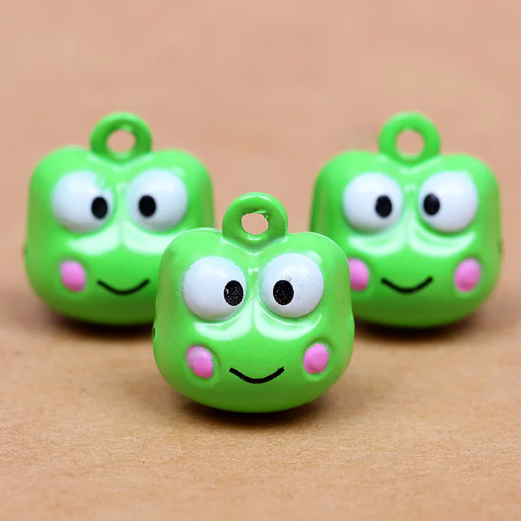 Модный металлический колокольчик в форме животных мультяшный Колокольчик