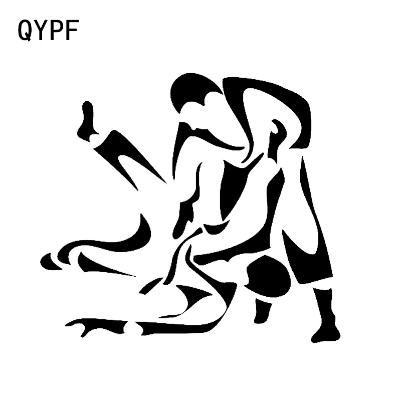 QYPF 13 5*12 см загадочная Фотографическая фотография Фото аксессуары силуэт винил