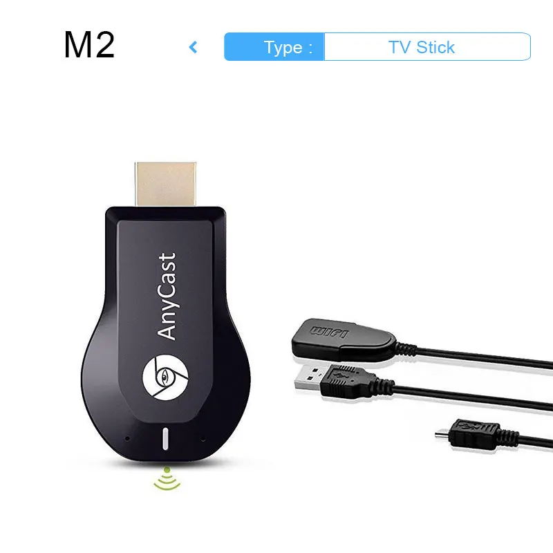 Приемник для телевизора Anycast ezcast HDMI Wi Fi 128 м|SmartTV-стики и тюнеры| |