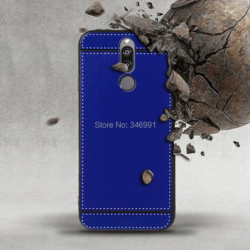 Чехол 10 Lite Funda для Huawei Mate кожаный чехол с двумя Sim картами 5 9 дюйма мягкий черный