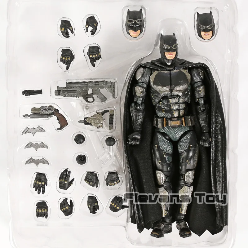 MAFEX DC Лига Справедливости Бэтмен Джокер Супермен Аквамен флэш Селина Кайл ПВХ фигурка Коллекция Модель игрушка кукла - Цвет: 064 no box