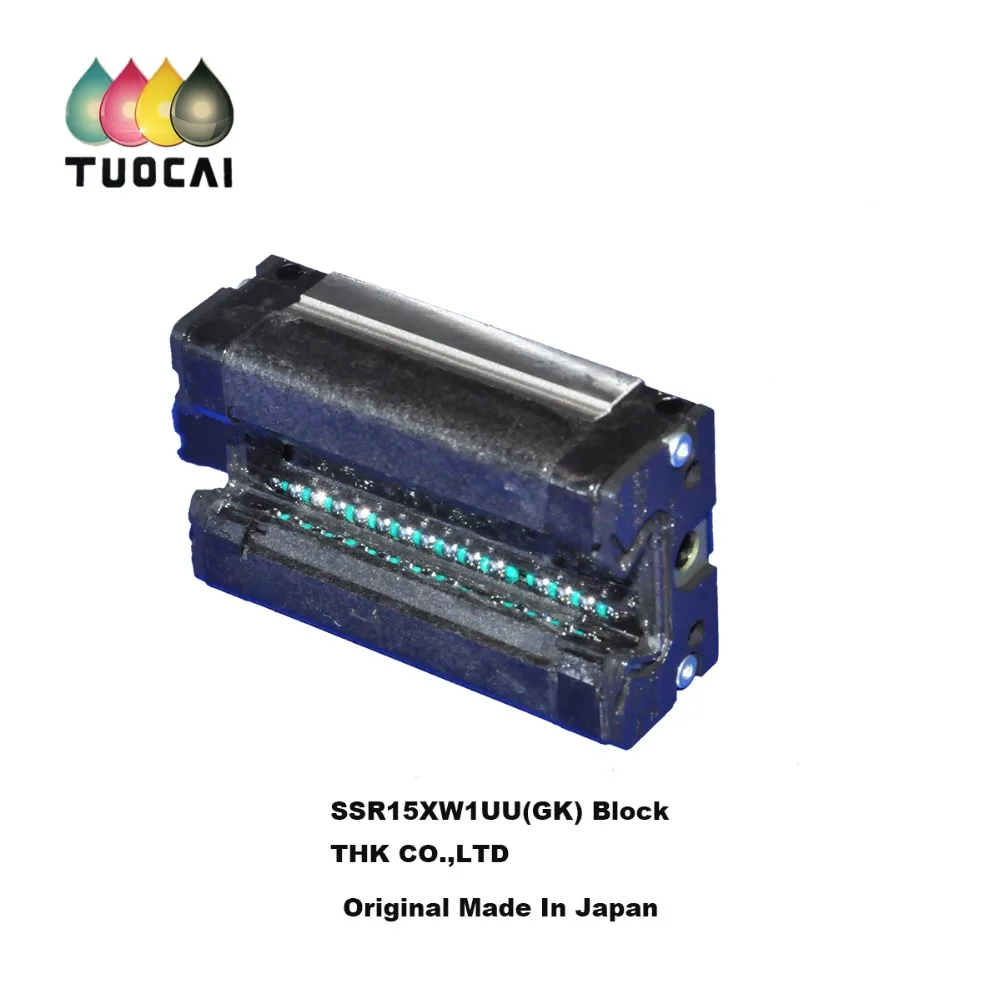 L-подшипник направляющего блока SSR15XW1UU для Roland не наносящих вред SJ-1000 SJ-1045 XJ-740 XJ-640 XJ-540 RS-640 XF-640 принтер блок
