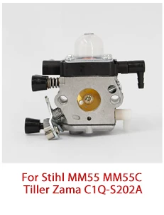 KELKONG OEM карбюратор для stihl BG45 BG55 BG65 BG85 HS75 HS80 HS85 S42C воздуходувка 4229 120 0604 инструмент