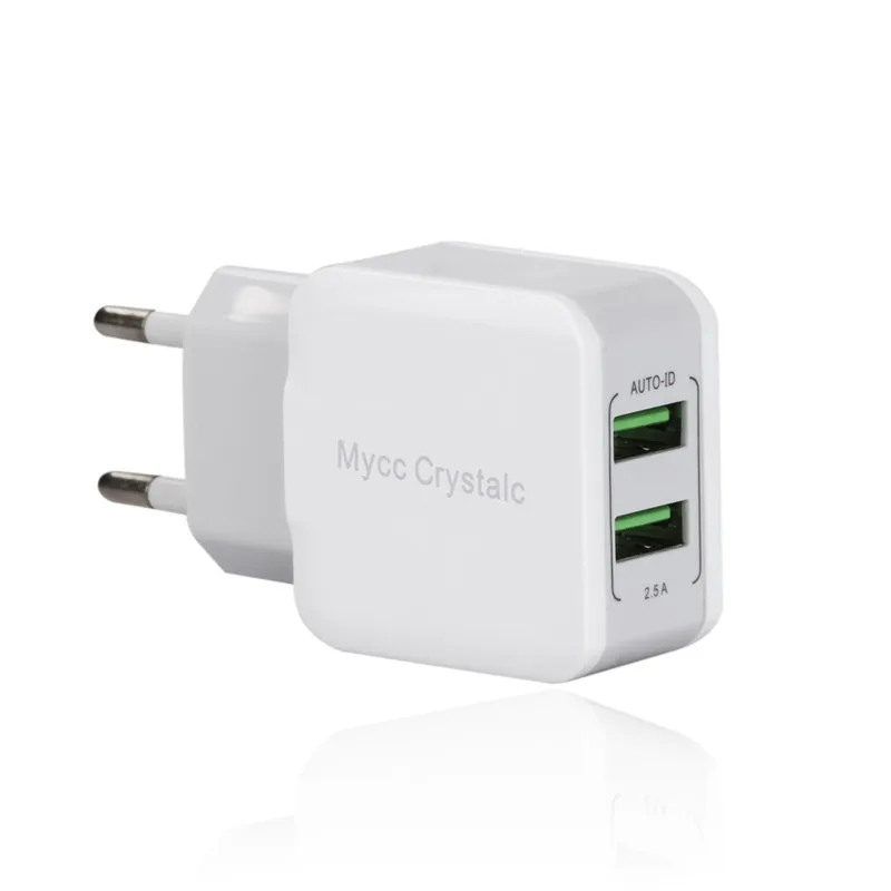 Двойной зарядный адаптер USB Type-C для Umidigi Power F1 Play S5 S3 One Z2 Z1 Crystal A1 S2 Pro Lite Max настенное