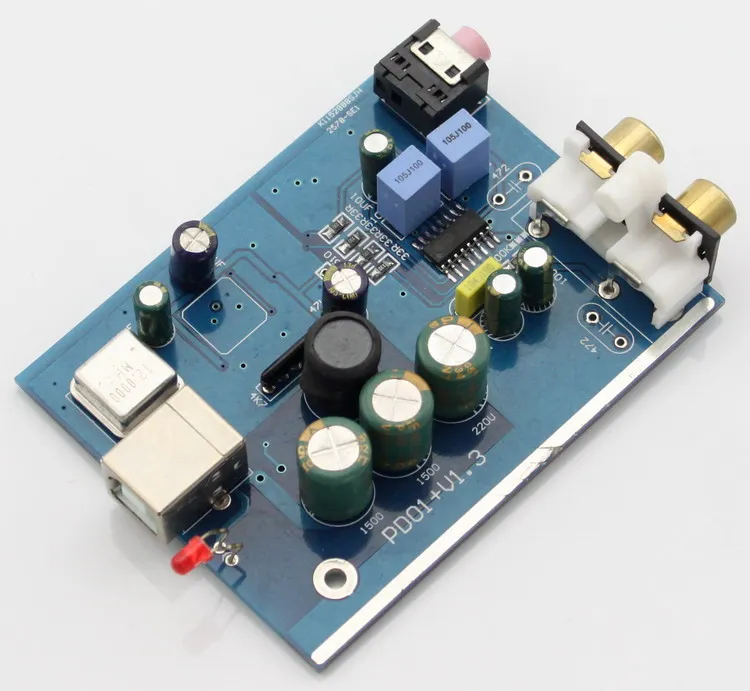 SA9023+ES9023 enthusiast audio DAC | Электроника