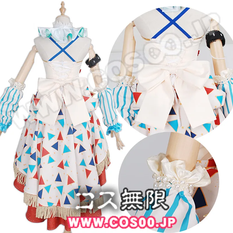 Люблю жить! Tojo Nozomi цирк Пробуждение Косплей Костюм|cosplay costume|love livecircus costume |