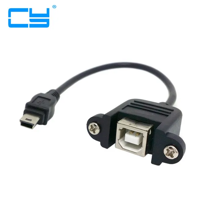 5 шт. контактный панельный кабель с винтами 20 см|to usb|usb busb b type |