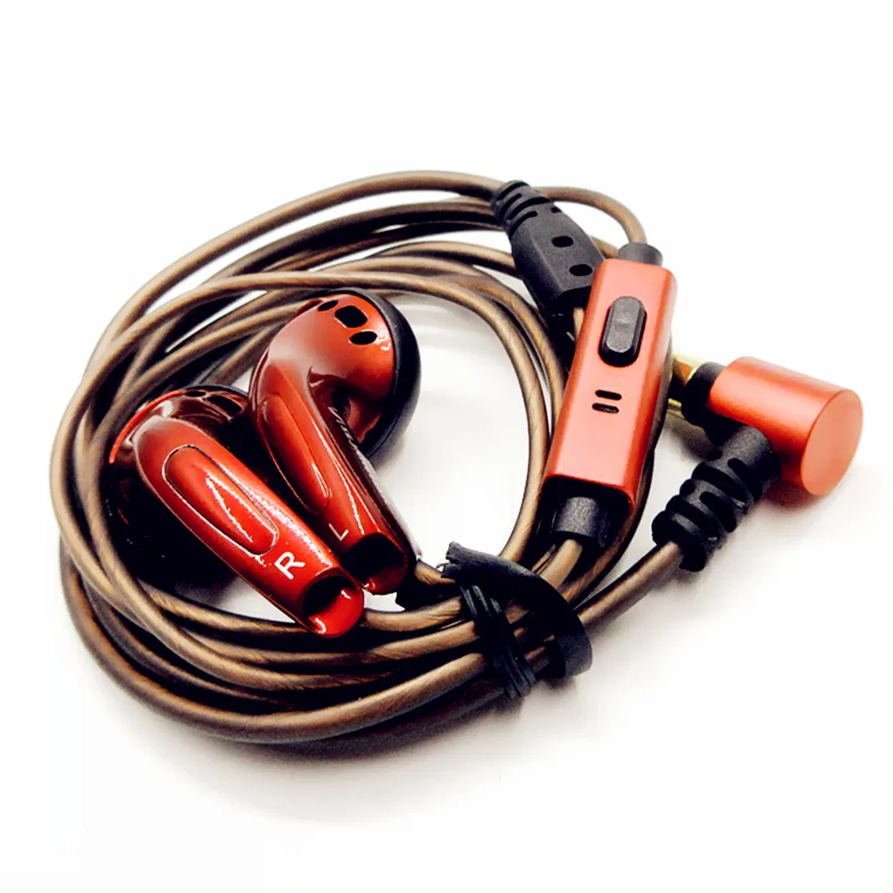 FENGRU DIY KMX500 наушники с плоской головкой DIY MX500 HiFi бас наушники DJ наушники тяжелый бас качество звука как EMX500s с микрофоном