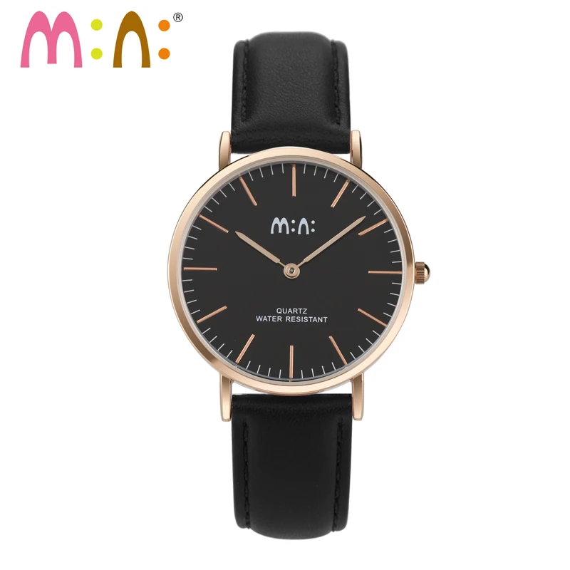 Reloj Mujer M: N: женские роскошные брендовые водонепроницаемые часы DW кожаные