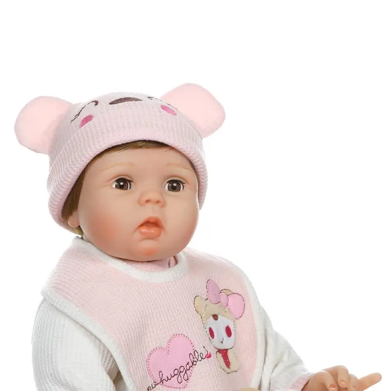 Кукла Reborn Baby Blink Eyes игрушка для детей|Куклы| |