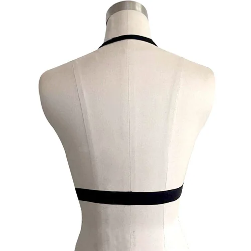 Женский сексуальный топ с лямками вырезами эластичной оправой бретельками |