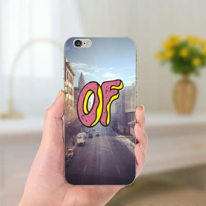 Мягкий силиконовый чехол ТПУ странное будущее WGKTA чехлы для iPhone 8 7 6 S Plus X 5 5S SE 5C 4