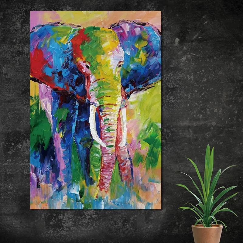 

Canvas painting wall art picture canvas animal poster Picture wall art home decration Decorative Picture for Living Room print