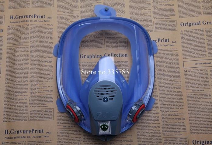 Респиратор на все лицо для защиты от загрязнений 6800|mask for painting|gas maskrespirator face mask |
