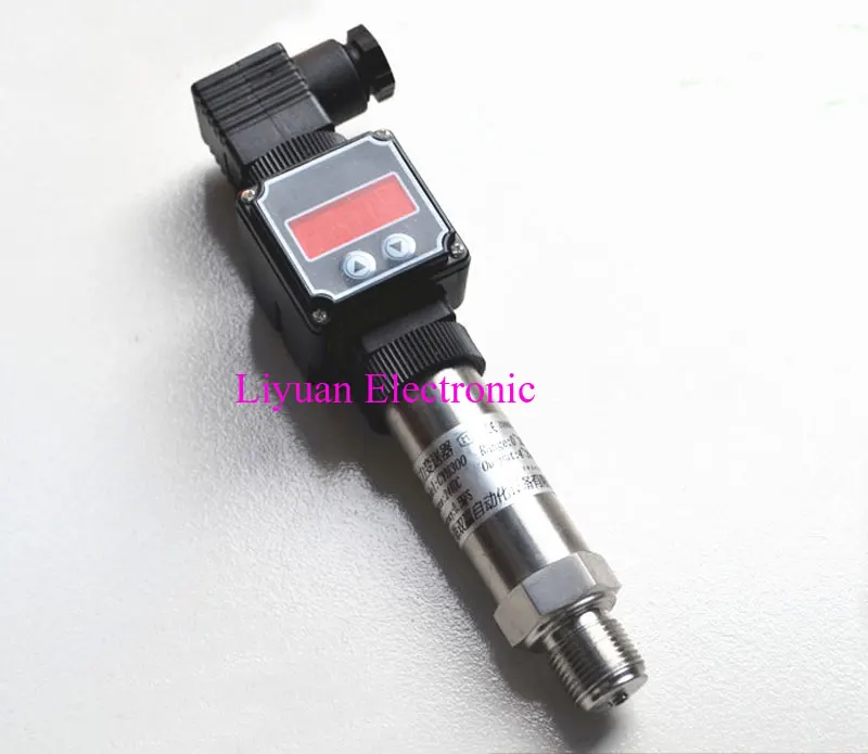 Диффузионный кремниевый датчик давления 4-20 мА светодиодный дисплей 24 В